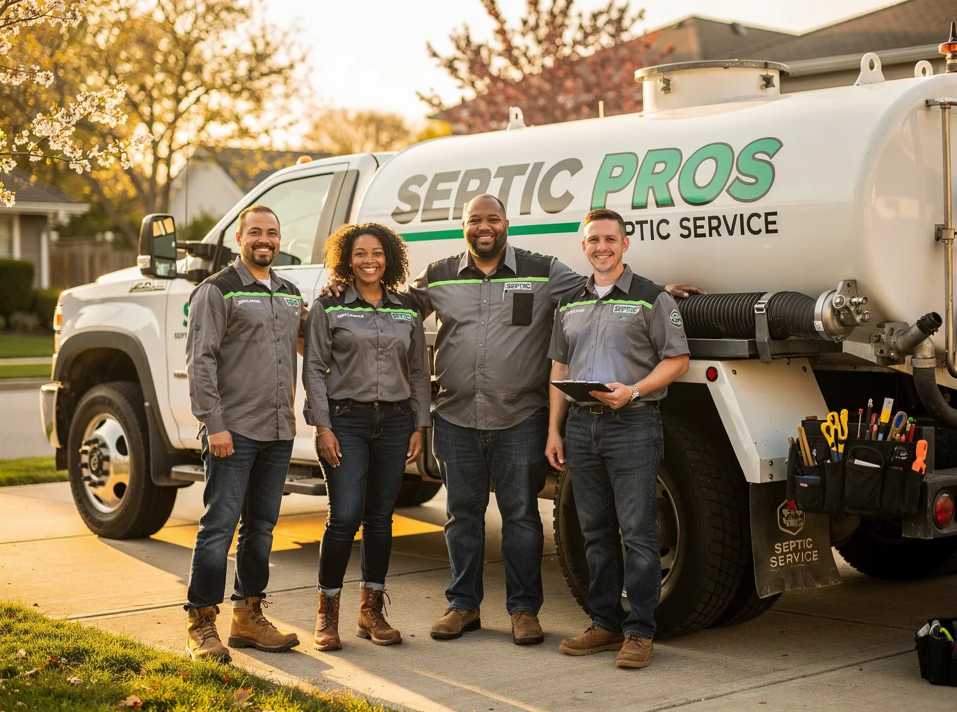 Septic Tank Pumping company in Ranger, GA